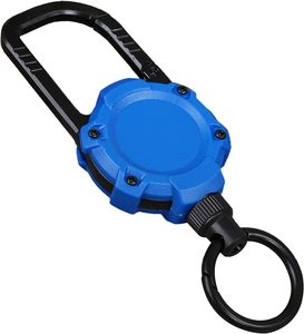 Móc khóa từ tính nặng có thể thu vào Công Cụ Ngoài Trời Carabiner Ba lô kẹp dễ kéo khóa độ đàn hồi cao dễ kéo - Product Image 1