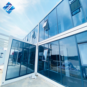 Personalizzato a basso costo prefabbricato casa contenitore luce <span class=keywords><strong>in</strong></span> acciaio con pannello Sandwich materiale prefabbricato casa per la <span class=keywords><strong>vendita</strong></span> - Product Image 2