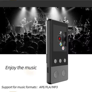 Lecteur MP3 portable 1,8 pouce à boutons, Bluetooth, 8 Go/16 Go, audio sans perte, autonomie 10-20h, haut-parleur intégré, appareil audio sportif - Product Image 2