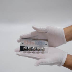 Original LUBE MIX-S-3-3-1-1-1 Progressive Divider Valve for Automatic <b>Grease</b> Lubrication System MIX-S Series <b>Grease</b> Distributor - Product Image 4