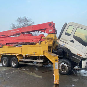 Pompa per calcestruzzo PUTZMEISTER 37M usata 2005 anno - Product Image 1