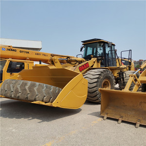 Chargeuse frontale Caterpillar 966H en stock, bon état, système hydraulique, pour l'exportation - Product Image 2