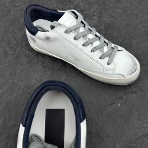 Zapatillas de lujo de diseñador 2026 de plumón de ganso blanco, transpirables, con cordones, antideslizantes, cómodas, estilo skate, doradas, para hombre - Product Image 5