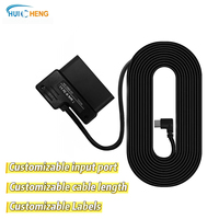 Kit de câblage OBD avec protection contre les surtensions 12V 2A Type C, surveillance de stationnement 24H, contrôle ACC, cordon d'alimentation pour caméra embarquée