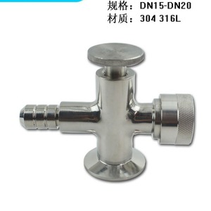 Medidor de Nivel Sanitario de Acero Inoxidable de Liberación Rápida, Tipo Unión de Apertura Rápida de Grado Alimenticio, Instrumento de Medición de Nivel Roscado - Product Image 5