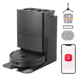 หุ่นยนต์ดูดฝุ่นถูพื้น Roborock Qrevo Pro พร้อมระบบล้างด้วยน้ำร้อน ระบบอบแห้งอัตโนมัติ ระบบตรวจจับสิ่งสกปรกอัจฉริยะ แรงดูด 7000 Pa - Product Image 2