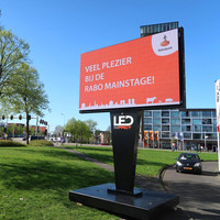 Module TV flexible RGB commercial extérieur P6 P8 P10 SMD, affichage numérique publicitaire, panneau mural, écran LED