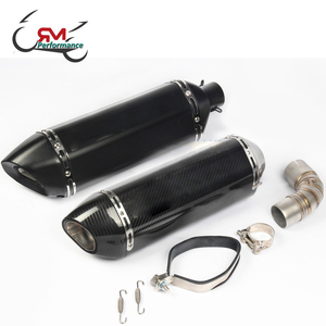 Sistema de Escape completo, silenciador y tubo de curvatura media, para Honda CBR1000R, CB1000R, <span class=keywords><strong>CB</strong></span> 1000 R, años 2008 a 2016 - Product Image 1