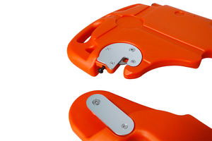 Camilla de pala de plástico de fibra de carbono de alta resistencia para transferencia de pacientes equipo de rescate médico de emergencia - Product Image 2