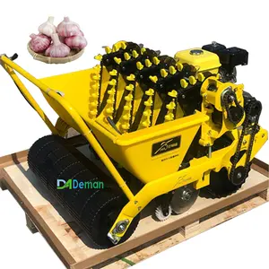 Máquina de plantio de alho, plantador de sementes de alho para uso na fazenda