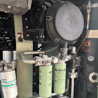 Compresseur d'air portable à vis Sul-lair 720, entraîné par moteur diesel, 194 kW, 20 bars, monté sur remorque, pour travaux de carrière, d'exploitation minière et de forage
