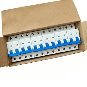 Disjoncteur miniature blanc <span class=keywords><strong>FUKA</strong></span> FK80-125DC DC 6kA, disjoncteur électronique basse tension, montage sur rail DIN, PA66+Cuivre - Product Image 5