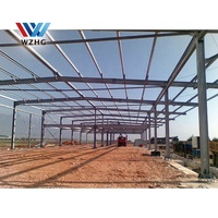 Mishow — Structure en acier prédécoupée, construction rapide de ies de vache, cheval et mouton