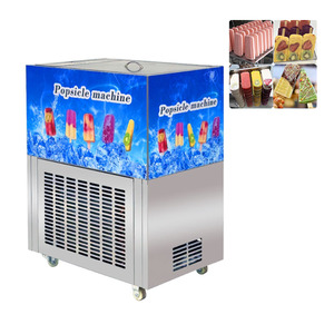 Máquina Comercial para Helados en Palito con 1/2/4 Moldes - Product Image 2