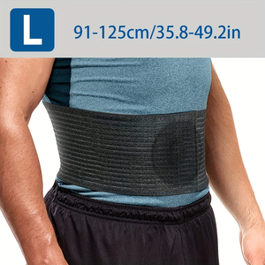 Cinturón para hernia de ombligo umbilical Carpeta de soporte abdominal con almohadilla para hombres y mujeres - Product Image 6