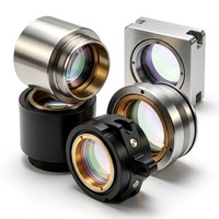 Lentilles de focalisation et de collimation haute précision - Revêtement antireflet 1064 nm, D30, F100/F125, pour Raytools/WSX
