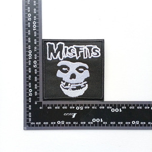 Wholesale Punk Hip Hop Rock Band <strong>Patches</strong> Custom Embroidery <strong>Iron</strong> <strong>on</strong> Y2K Slogan Letter <strong>Patch</strong> for Hat - Product Image 3