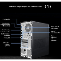Station de travail de bureau originale Lenovo ThinkStation K-C4 avec processeur Core Ultra U7-265, 16 Go de RAM, 1 To SSD
