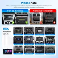 Sistema Multimedia Central para Volkswagen Amarok, Android 14, 2 GB, 64 GB, Pantalla de 9 Pulgadas, Estéreo para Auto Android, Reproductor de DVD 2 DIN para VW