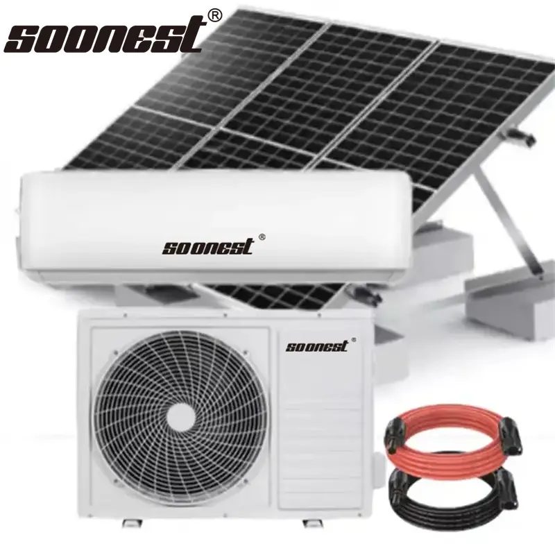 Solar Powered Air Conditioners - Efficient Cooling Solutions