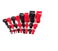 Le terminal de batterie en PVC souple couvre l'embout de cosse de câble bottes de couverture de borne de batterie