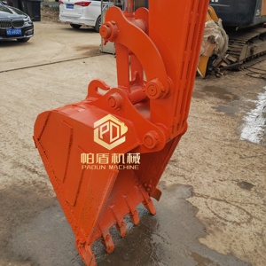 Mini-excavatrice sur chenilles d'occasion Doosan DX60-9C 6 tonnes, excavatrice hydraulique d'occasion Doosan DX60-9C en bon état, en stock - Product Image 5