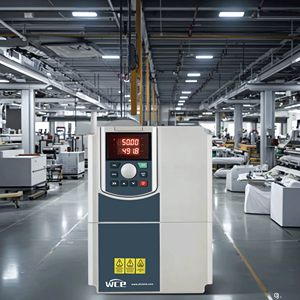 อินเวอร์เตอร์คุณภาพสูง 7.5kw 11kw 18.5kw 22kw 30kw 45kw แบบเฟสเดียวเป็นสามเฟส 220V เป็น 380V ระบบปรับความถี่ - Product Image 1