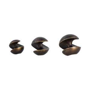 Sfera a Spirale: Scultura Moderna in Resina, Decorazione Astratta per Casa, Soggiorno, Ufficio, Esposizione su Scaffale - Product Image 2