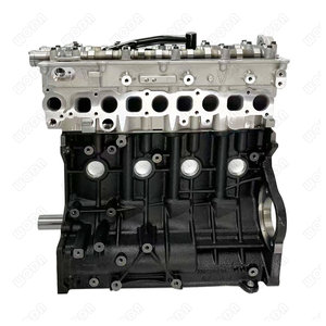 100% bloc long diesel de l'ensemble de moteur de D4CB de fonctionnement à chaud 2.5L CRDi pour Hyundai <span class=keywords><strong>Kia</strong></span> Sorento - Product Image 2