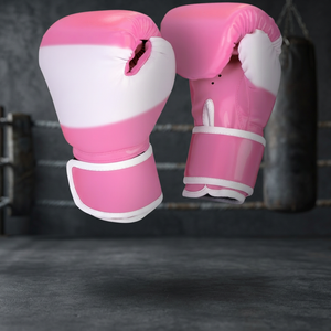 Gants de boxe MMA personnalisés 8OZ avec logo imprimé, en PU, pour entraînement sur sac de frappe et sparring - Product Image 4