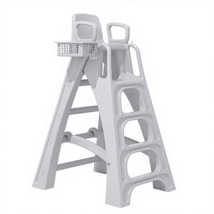 Chaise de sauvetage en polyéthylène pour <span class=keywords><strong>piscine</strong></span>, observation des sauveteurs, anti-corrosion, résistance aux UV, démontage facile - Product Image 3