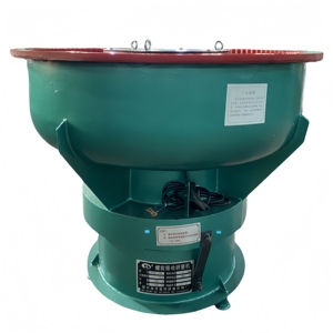 150L macchina di finitura a vibrazione in acciaio inox per la lucidatura dei metalli - Product Image 3