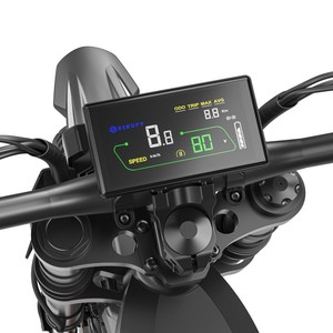 Moto Elettrica da Turismo EU USA 72V 30AH con Batteria al Litio, 4000W GT600, <span class=keywords><strong>90</strong></span> km di Autonomia, 80 km/h, Pneumatici da 19 Pollici - Product Image 4
