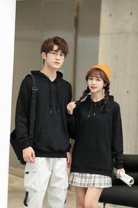 Bán Buôn Heavyweight Hoodies Biểu Tượng Tùy Chỉnh Polyester Hoodies Người Đàn Ông Của Giá Rẻ Giá Rắn Màu Hoodies Áo Nỉ Tops - Product Image 4