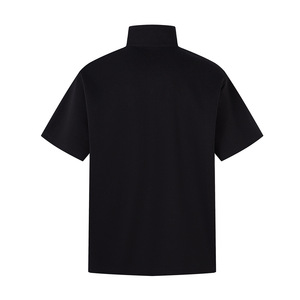 Anpassbares Herren-Sommer-POLO- und Revers-T-Shirt im neuen amerikanischen Retro-Karo-<span class=keywords><strong>Patchwork</strong></span>-Design - Product Image 4