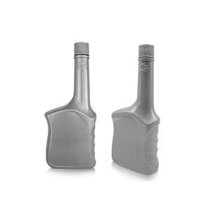 8OZ 250ML PVC PET plastique Point d'écoulement bouteille de carburant additif de <span class=keywords><strong>voiture</strong></span> huile moteur bouteille d'huile lubrifiante - Product Image 4