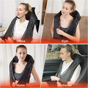 Neck Shoulder Massager Electric Heating Kneading Massage With Infrared Therapy For Back Waist Neck Relief - Product Image 2
