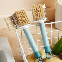 Brosse à fruits multifonctionnelle aux couleurs personnalisées Brosse à fruits et légumes avec éplucheur