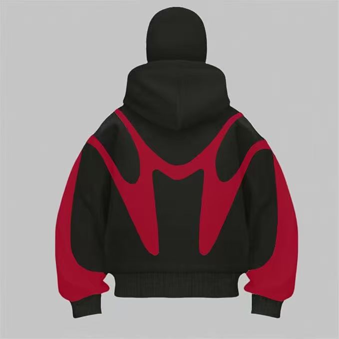 Black/red
