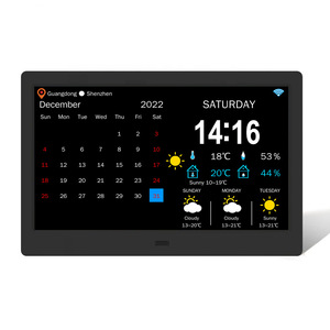 WiFi <strong>Digital</strong> <strong>Clock</strong> with Date <strong>Day</strong> of Week &amp; Weather Display for Elderly Medication Reminder &amp; Dementia Alzheimer's Care - Product Image 5