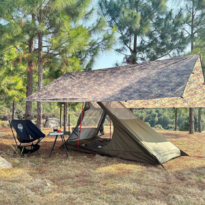 Arioso ultraleggero all'aperto 1 persona maglia tenda interna con zanzariera per il campeggio escursioni pesca foresta avventure Bikepacking - Product Image 6