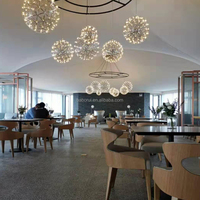 Tente de glamping de style mongol BABERY pour toutes les saisons, idéale pour les hôtels, les restaurants, les salles de banquet