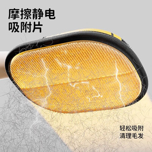 Pet Hair Removal Gloves Black Polyester 16x21cm For Clothes <b>Sofa</b> Bedding Curtains Carpet Cat Scratcher Pet Nest - Product Image 4