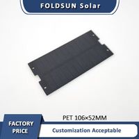 Panneau solaire PET sur mesure, non standard, vente en gros directe d'usine pour banque d'alimentation