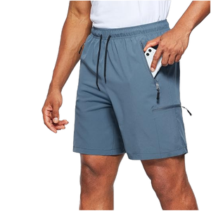 Pantalones Cortos Casuales de Verano en Tela Oxford de Spandex/Algodón, Transpirables, Suaves al Tacto, con Estampado de Camuflaje, Tipo Bermuda - Product Image 1