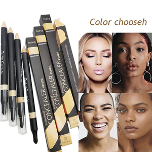 Lápiz <span class=keywords><strong>Corrector</strong></span> <span class=keywords><strong>de</strong></span> Maquillaje Facial, Resistente al Agua, para <span class=keywords><strong>Contorno</strong></span>, Base <span class=keywords><strong>de</strong></span> Maquillaje, Vegano, Cosméticos <span class=keywords><strong>de</strong></span> Marca Privada - Product Image 4