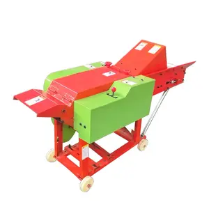 Cornstalk Mais Stro Grinder Hooi Baal Katoen Mais Stro Steel Crusher/Droog Gras Breekmachine