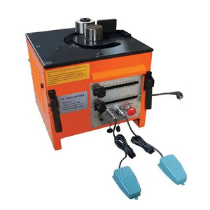 Dobladora de Varillas RB-25 RB-32 220V, Máquina Dobladora de Varillas de Acero al Carbono Semiautomática de Alta Precisión - Product Image 1