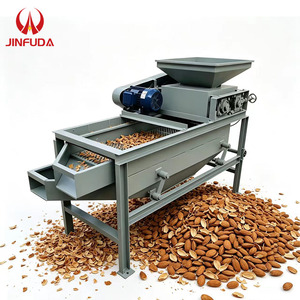 Aparato Separador de Nueces Totalmente Automático y Sin Trabajo Manual para Grandes Plantas Comerciales de Almendras y Avellanas, Máquina Descascaradora de Almendras - Product Image 1