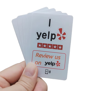 Tarjeta de Agradecimiento GSC con Chip NFC para Instagram/Tiktok/Trivago/YouTube, Tarjeta NFC de 13.56MHZ - Product Image 4